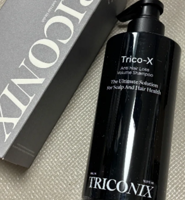 트리코닉스 트리코엑스 탈모완화 볼륨 샴푸 500ml, 1개