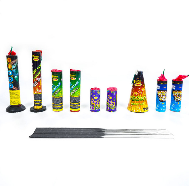 불꽃놀이 폭죽세트, 02. 고급 분수폭죽세트, 1세트