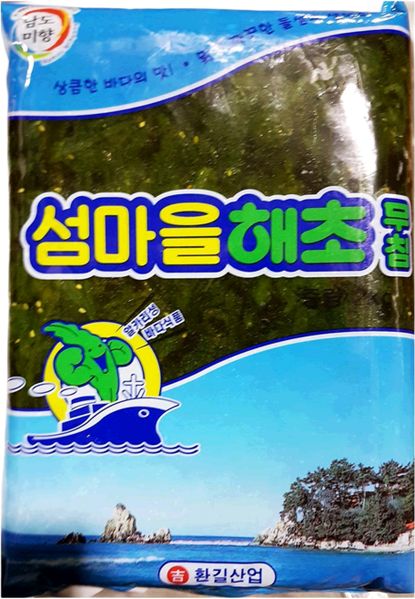 섬마을 해초 무침 2kg 반찬용, 1개