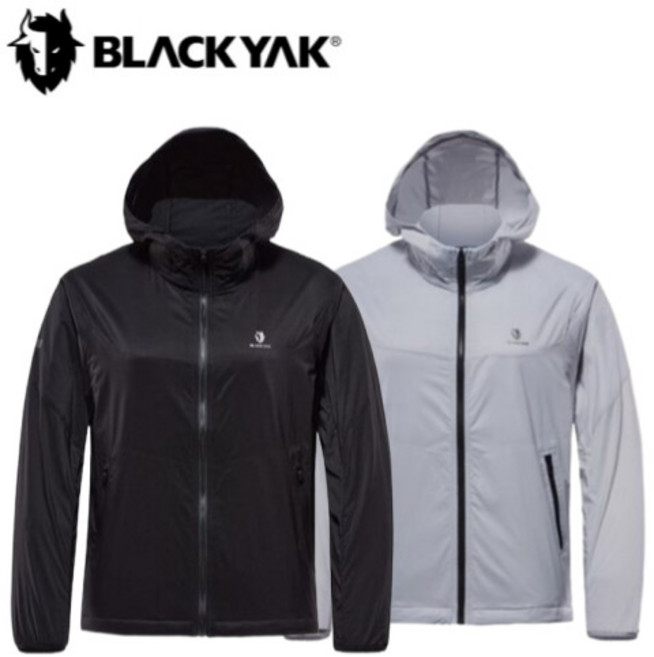 [백화점매장] 블랙야크 남성 바람막이 레인자켓 봄 등산 잠바