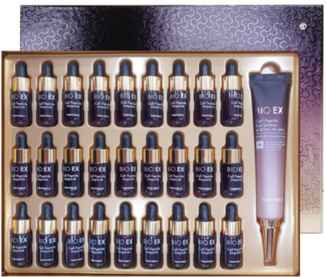 토니모리 바이오 이엑스 셀 펩타이드 앰플 세트, 1개, 135ml