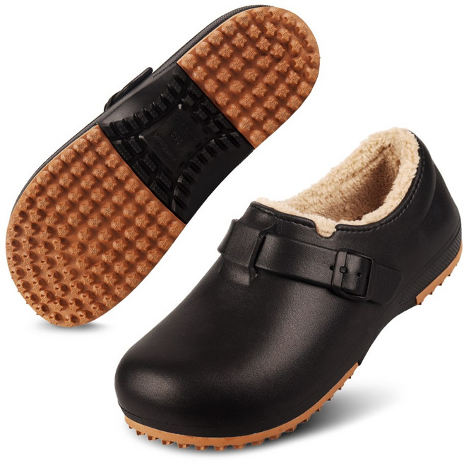 슈퍼카미트 논슬립 털 방수 방한 작업화 주방화 조리화