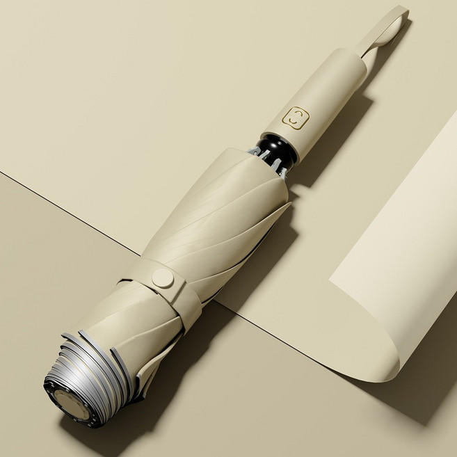 준성 거꾸로 우산 튼튼한 3단 자동 우양산 암막 자외선차단 양우산