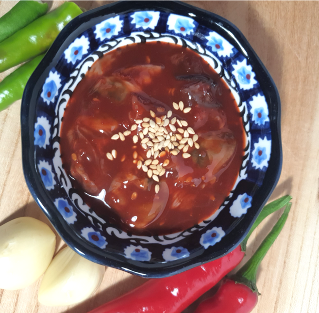 옹진젓갈 통영 어리굴젓, 1개, 300g