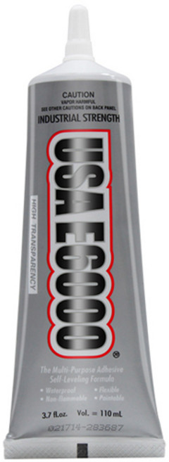 E6000 투명 다용도 접착본드 110ml, 1개