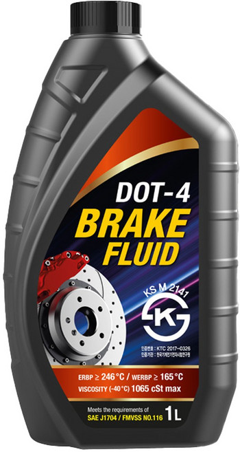 현대모비스 DOT4 브레이크오일 0110000130 브레이크액