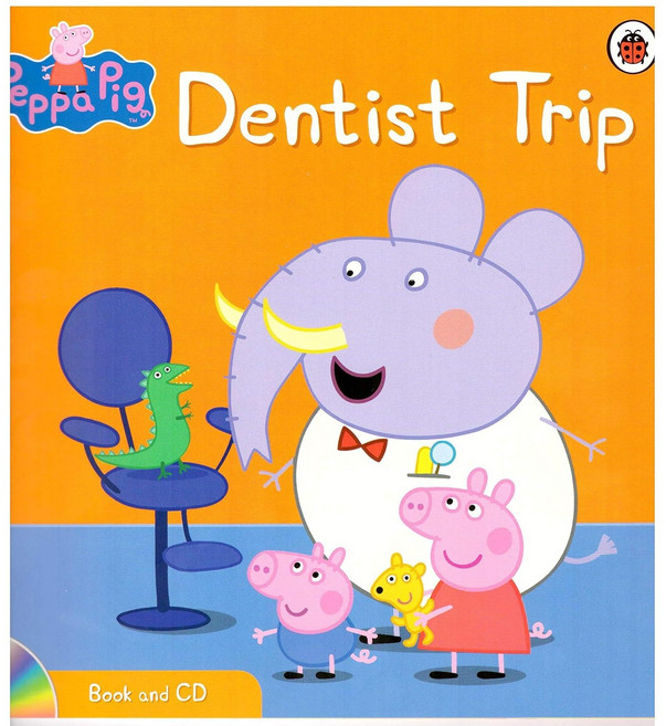 Peppa Pig Story Book: Dentist Trip (With CD)(Paperback)