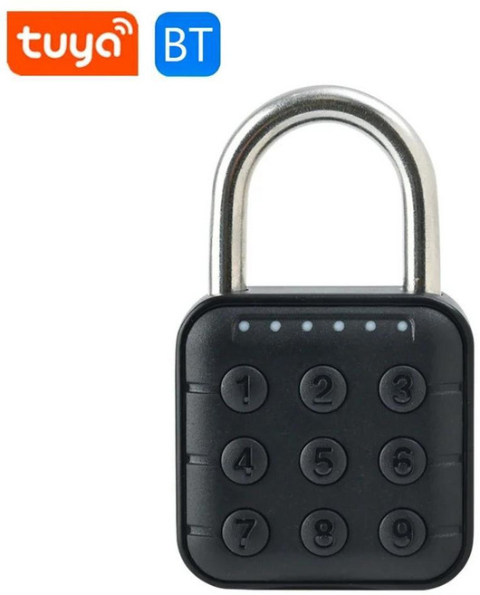 지문 인식 자물쇠 투야 앱 서랍 안전 잠금 장치 열쇠가 없는 방수 스마트 캐비닛 배낭 사무실 암호, SY13 Password App, 1개