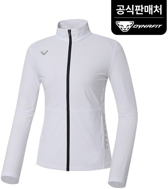 [다이나핏 공식] 여성 DRY MAX (드라이 맥스) 트레이닝상의 트레이닝자켓 YWM23115W2
