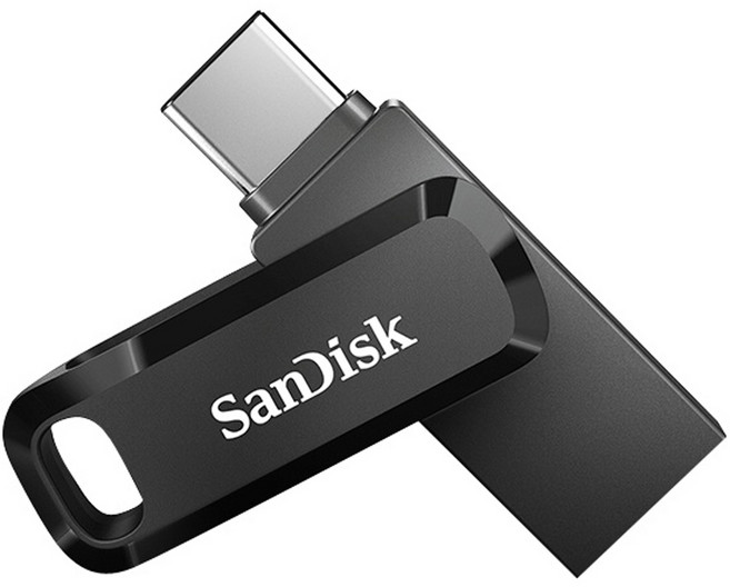 샌디스크 울트라 듀얼드라이브 고 USB Type C USB 메모리, 64GB, 1개