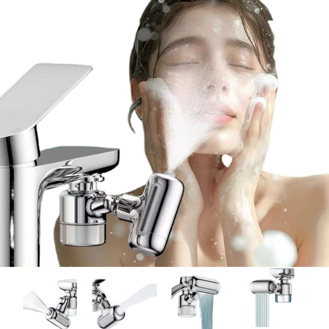 다각도 회전 필터형 미스트 워터탭 4가지 분사모드 필터 증정, 1개