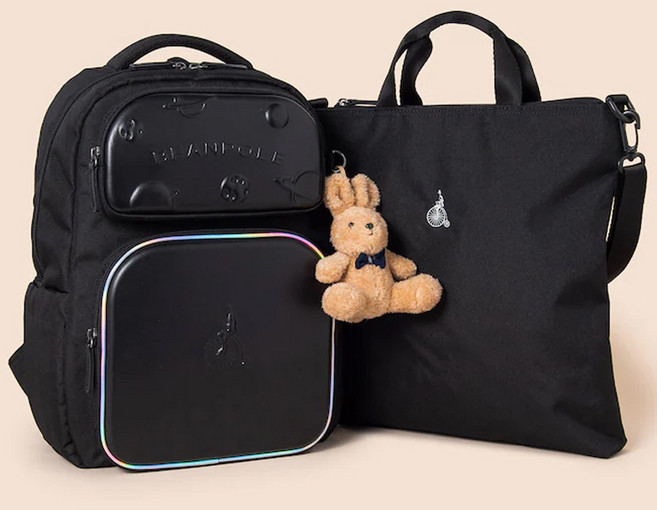 빈폴키즈 백팩 신학기 초등학생 3종 책가방 + 신주머니 + 인형 백팩세트