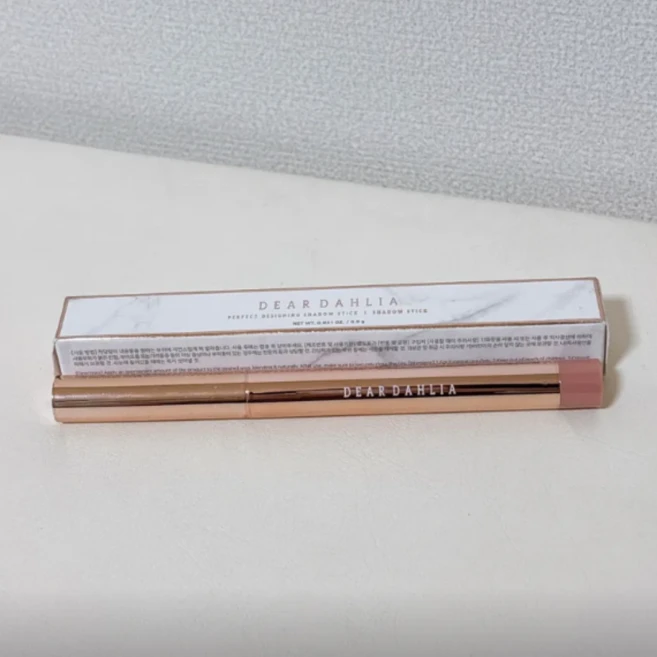 디어달리아 퍼펙트 디자이닝 섀도우스틱, 코튼베리, 1개 - 쿠팡