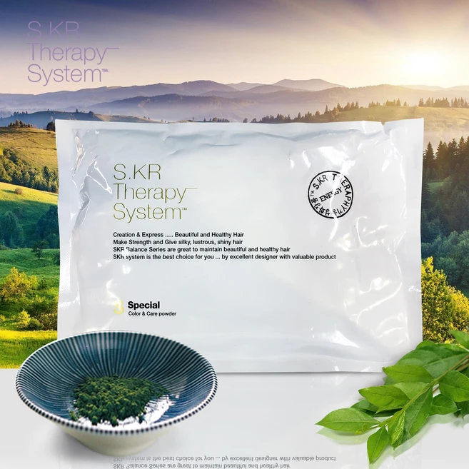(새치커버) s파우더 천연헤나 염색가루, (선택1) 에너지(오렌지), 1개 - 쿠팡