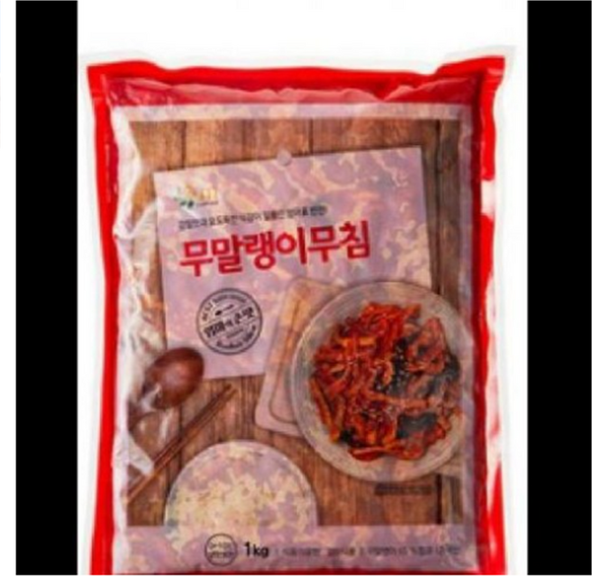 무말랭이무침 이음KELE 1KG 식자재 장보기, 1개