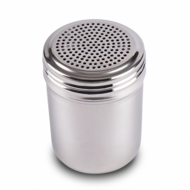 스테인레스 파우더통 10oz, 296ml, 1개