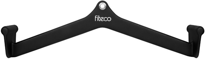 FITECO 프리미엄 맥그립 케이블그립 등운동 랫풀다운, 04 - 미디움 뉴트럴 그립, 1개, 와이드그립(블랙)