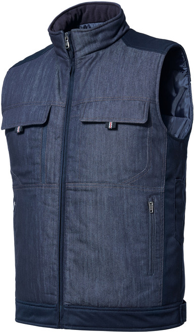 지벤 겨울 작업복 조끼 ZB-v1482 캐주얼한 디자인의 청지패딩 근무복조끼, 1개