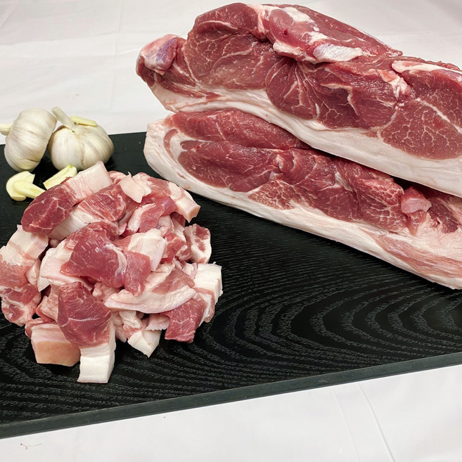 [소잡는구선생]]국내산 한돈1+등급 냉장 앞다리살, 수육보쌈용600g, 1개