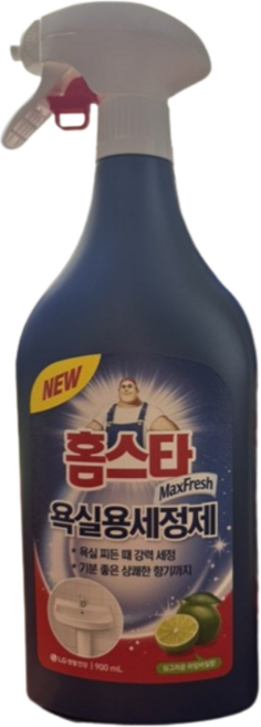 홈스타 욕실용 세정제, 2개, 900ml