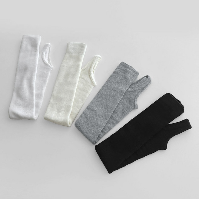 [1+1할인] 코튼 골지 레그삭스 4color