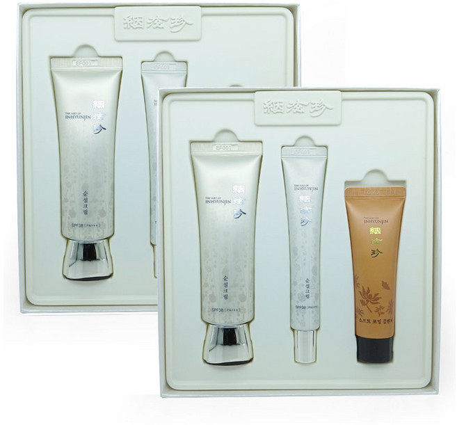 인현진 순설크림 45ml X 2개 SPF38/PA+++
