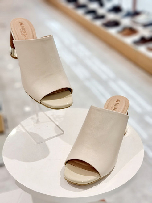 탠디 미셸by탠디 미셸 by 탠디 여성신발 샌들 뮬7cm힐 (슬리퍼) 118058iv (P002678135)