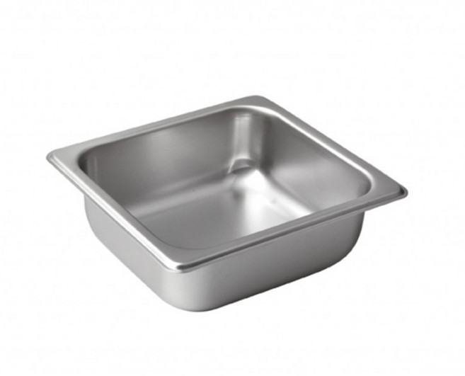 [스텐 밧드 2인치 1/6 본체]/숙성/고기/양념/김치/위생용기/저장고/보관용기/뷔페/갈비/, 1개