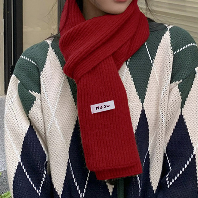 아워리빙 데일리 니트 목도리