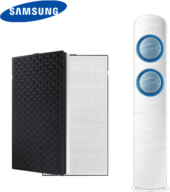 삼성 공기청정기 필터 블루스카이 9000 CFX-2TAA CFX-2TAB H13 국내산 AX1AH9000WKD AX90J9000WKD, 1개, 1. 기본형 (CFX-2TAA/2TAB)