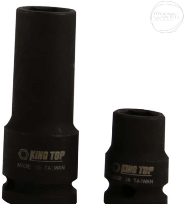 BESTO 롱임팩소켓렌치 INW-28D-6PT-K 1DR-28mm(6PT), 1개