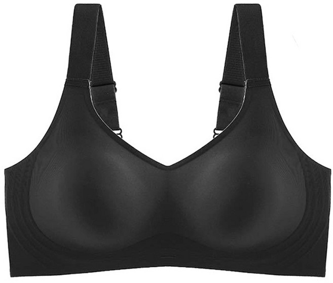 高包覆收副乳內衣 無鋼圈無痕裸感 舒適集中防下垂