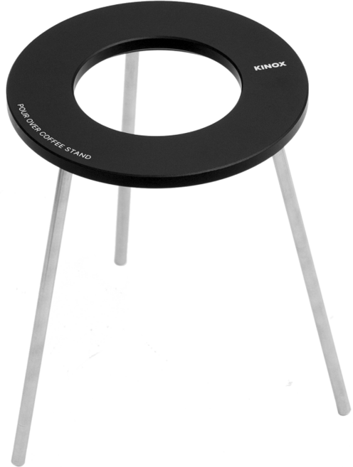 키녹스 캠핑 드립스탠드 핸드드립 커피 푸어오버 거치대, 1개, 커프스탠드 단품(블랙)
