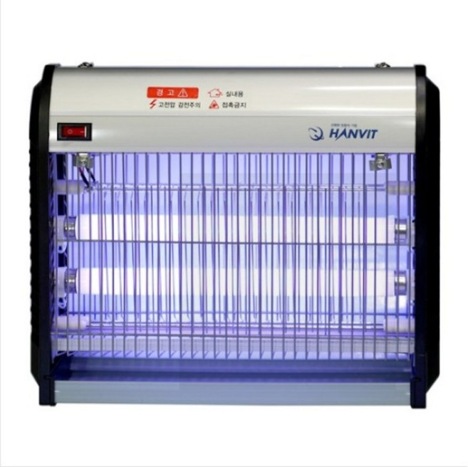 [홍진테크] 한빛BL UV 전격 모기 파리 퇴치 살충기 [HV-325KL], HV-325KL
