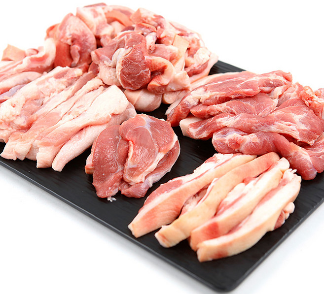 돼지 뒷고기 모둠 500g