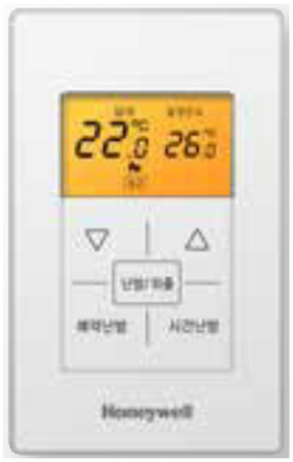 하니웰 온도조절기 DT300-R000 DT300-M000 DT300-S000, DT300-R000(단독세대)