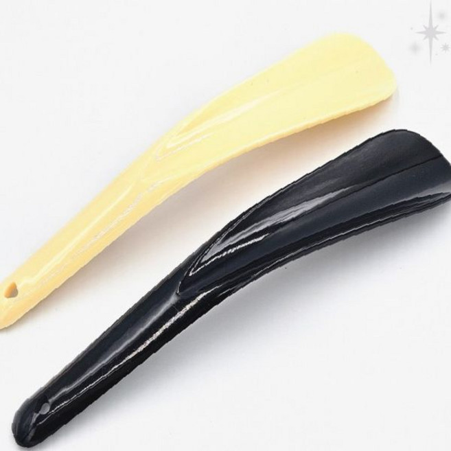 신발 착용 보조 도구 휴대 간편 신발 신기 보조 용품 현관 신발 착용 편리 도구, 1개, 컬러_검정색