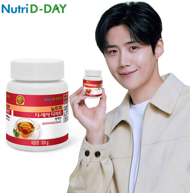 뉴트리디데이 디저트 허벌티, 100g, 1개입, 1개