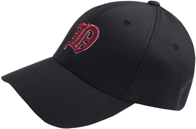 B1014 디트로이트 B 스판 밴딩 볼캡 야구모자