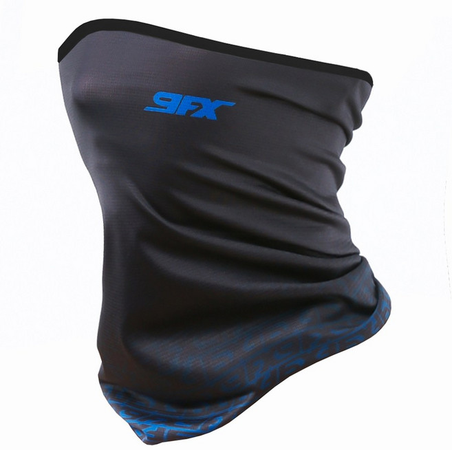 자전거 스포츠 자외선차단 쿨마스크, 14.9FX 이그니션 블루, 1개