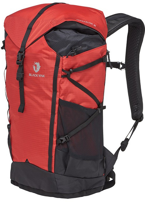 블랙야크 공용 20리터 후드형 소형 경량 배낭 아드레날린20 2BYKSX4908, RED