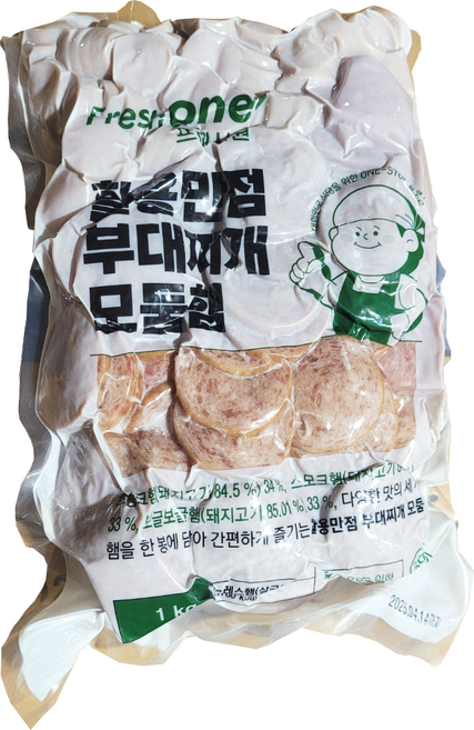 활용만점 부대찌개 모듬햄