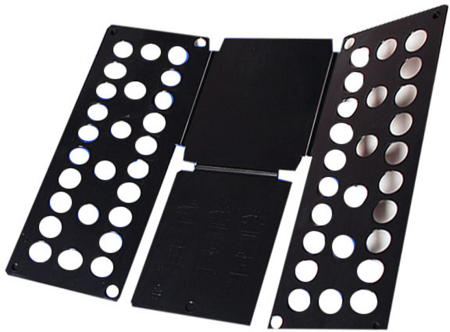 옷접기 폴더 소형 판 옷개는 티셔츠 옷 수납 정리, 1개, 옷접기B소형