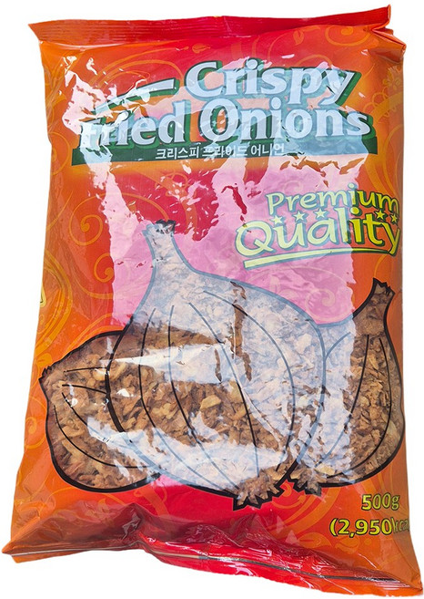 양파후레이크 크리스피 프라이드 어니언, 500g, 1개