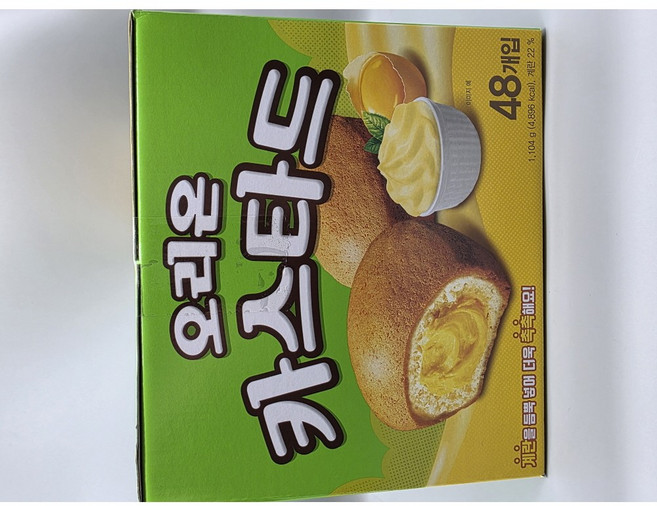 오리온 카스타드, 23g, 48개