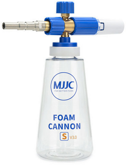 MJJC 폼캐논 S 폼랜스 V3.0 세차 거품 분무기 1L, 1개