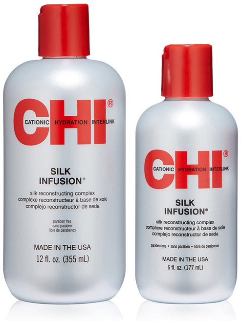 치 실크 인퓨젼 남자 여자 머리 헤어 에센스 177ml 355ml, 1개