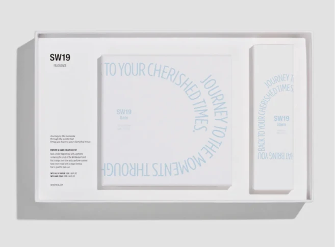 SW19 8am PERFUME HAND CREAM DUO SET DUO8AMEPHC 459656, none - 쿠팡