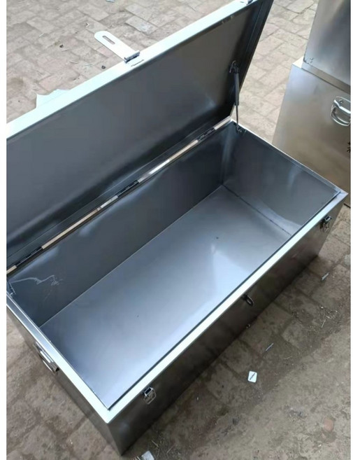 공구 박스 1톤 트럭 화물차 수납함 대형 스텐 포터, 800x500x500x1.5, 1개