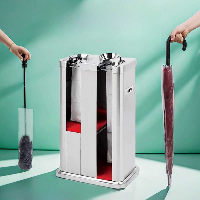 우산비닐포장기 업소용 사무실용 거치대 꽂이 자동, 1세트